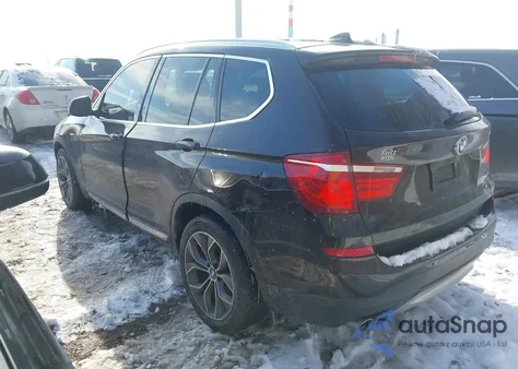 2015 BMW X3 xDrive28I из США, поврежденный, VIN 5UXWX9C57F0D57073